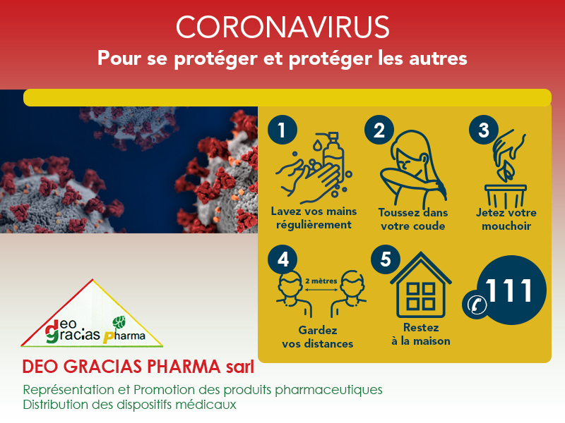 DEO GRACIAS PHARMA SARL Equipements médicaux