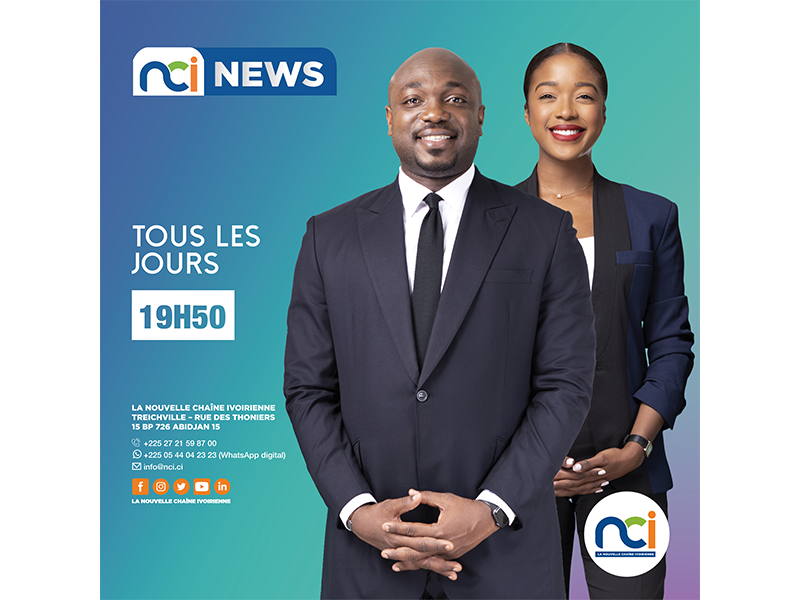 CHAINE NCI Télévisions, Programme télé Abidjan Côte d'ivoire