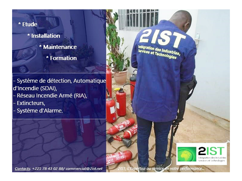 2IST (INTEGRATION DES INDUSTRIES, SERVICES ET TECHNOLOGIE): contrôle et ...