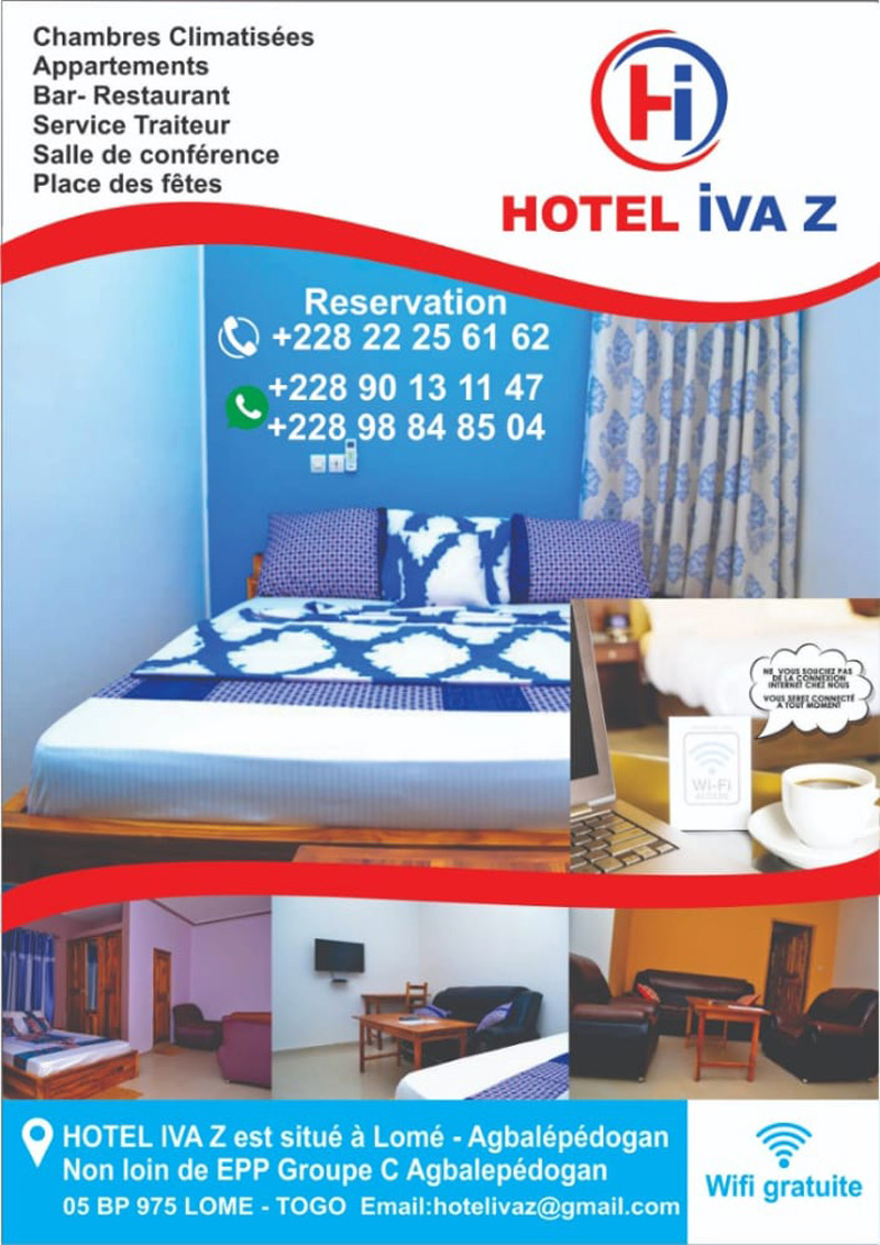 HOTEL IVA Z TOGO Hôtels, Lomé
