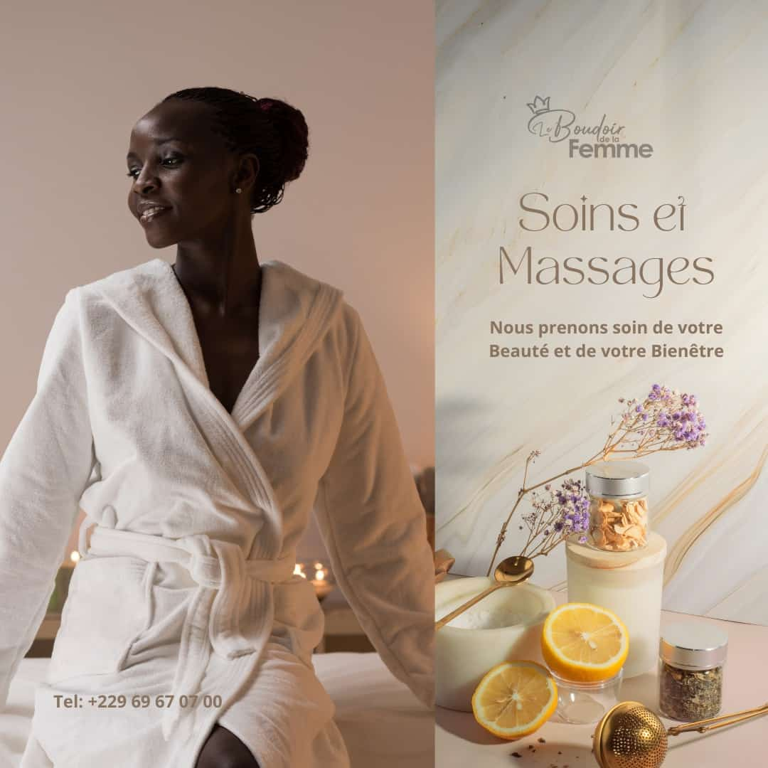 LE BOUDOIR DE LA FEMME BENIN : Salon de beauté et d'esthétique, Cotonou