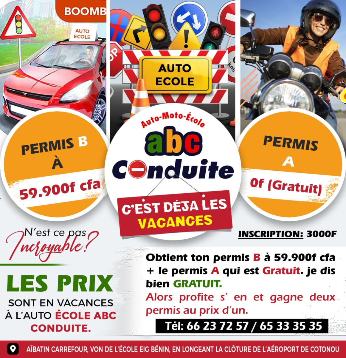 Auto Ecole Abc Conduite