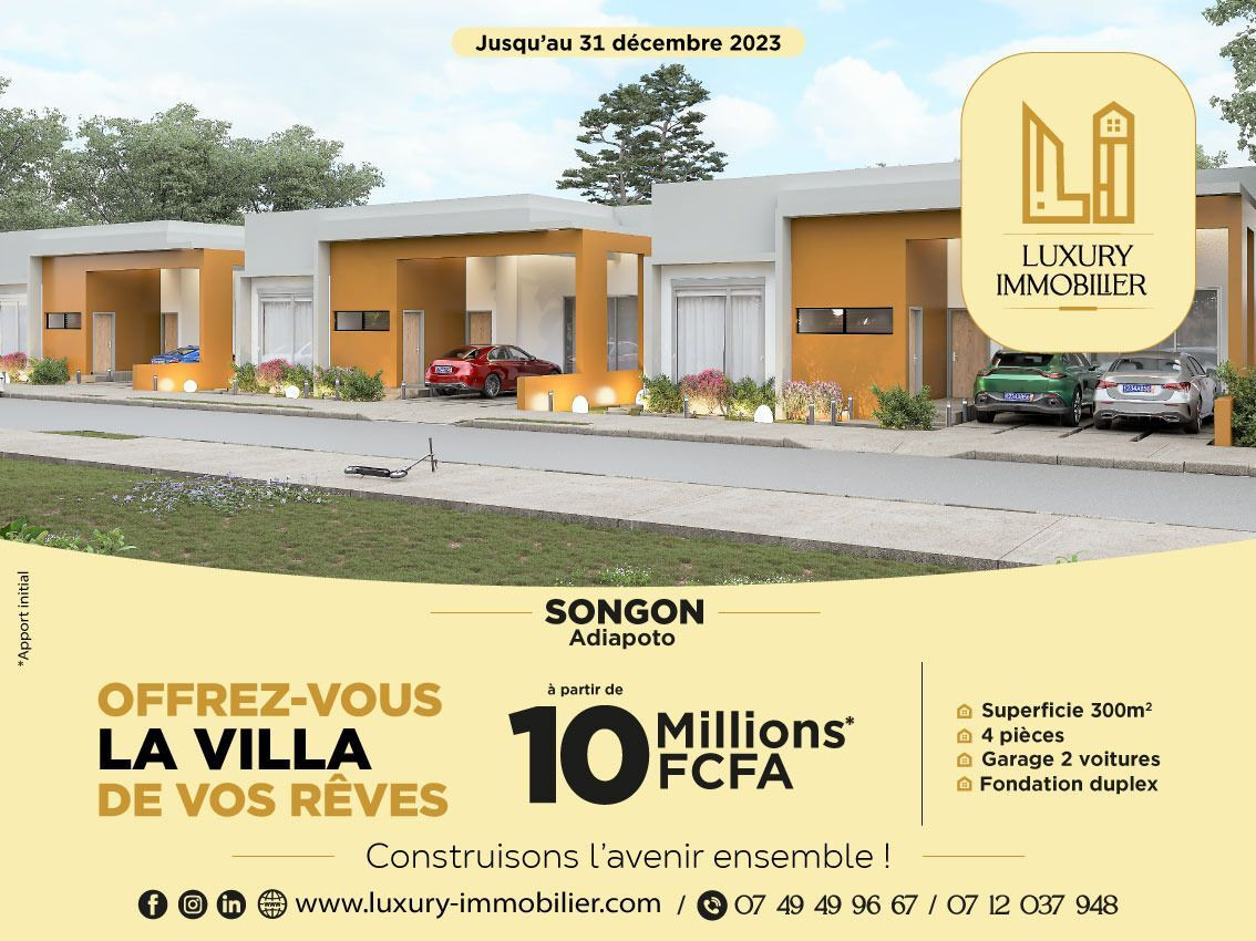 LUXURY IMMOBILIER Promoteurs immobiliers