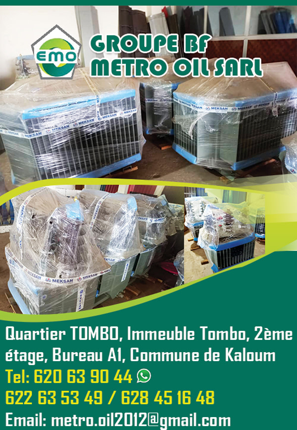 GROUPE BF METRO OIL SARL Matériels électriques