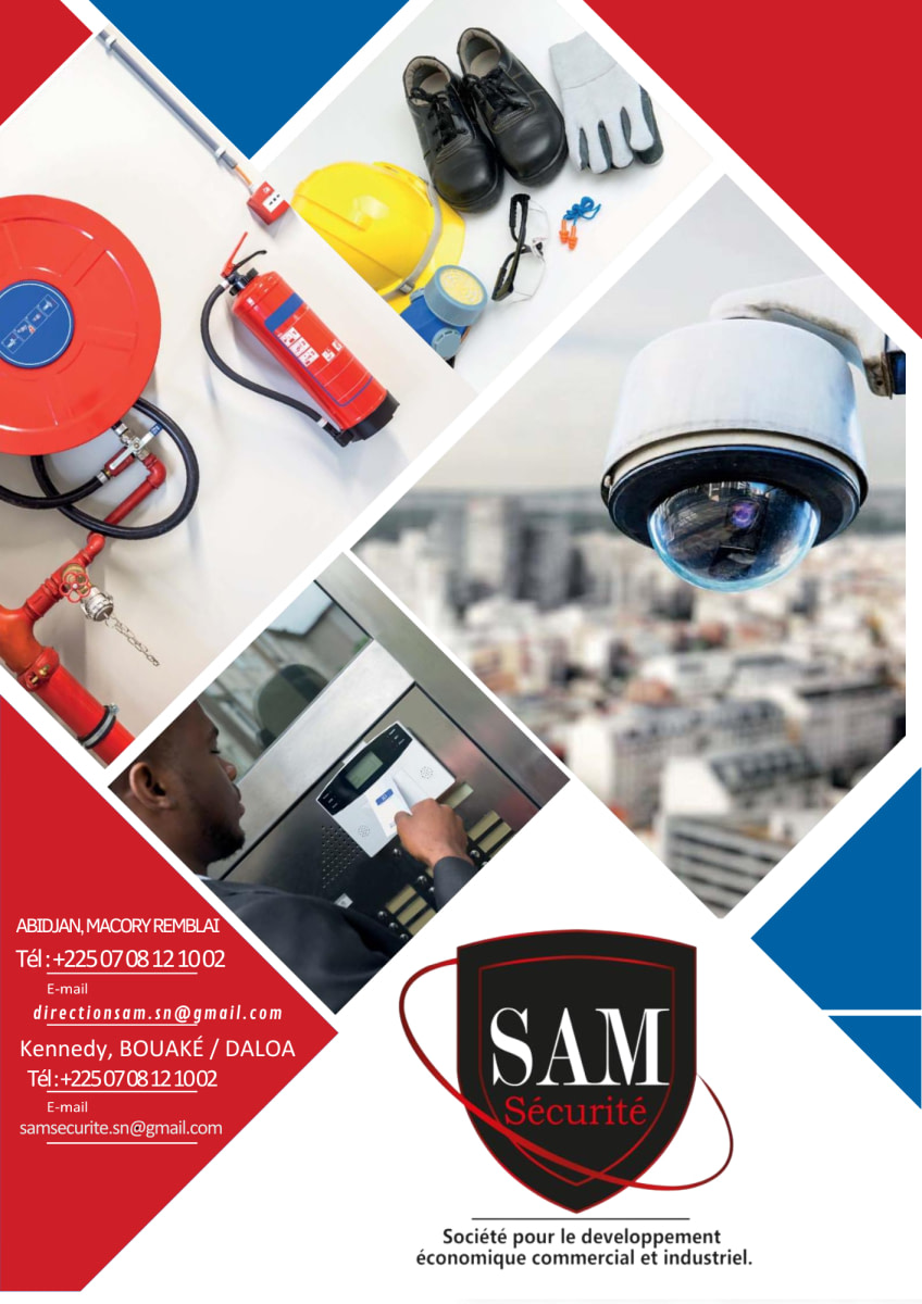 SAM PROTECT SECURITY - Gardiennage -Sécurité