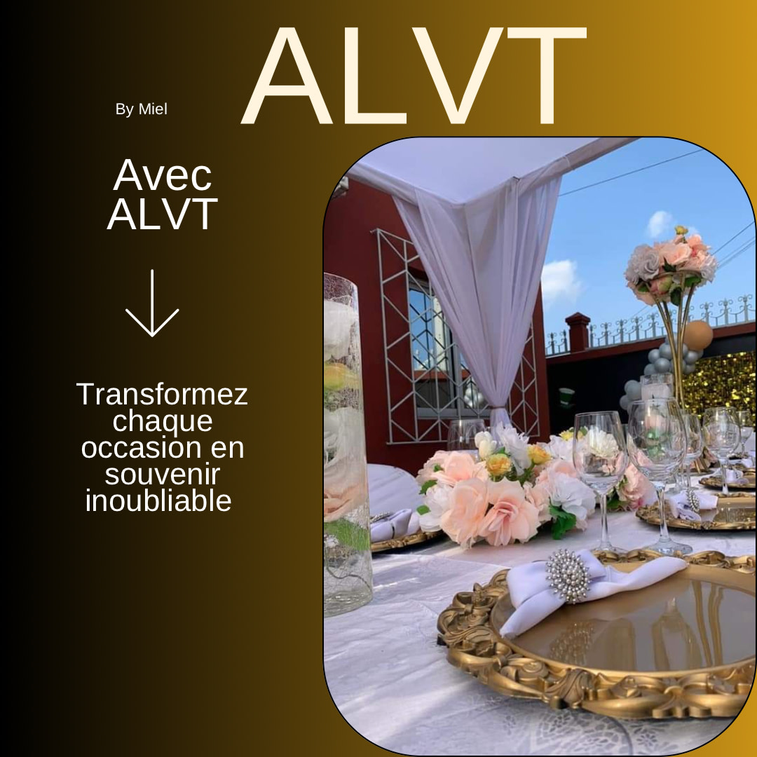 ALVT TRAITEUR - Location de matériels pour réception
