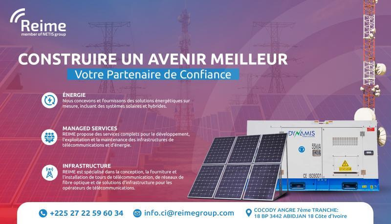 REIME CI - Energie solaire - renouvelable