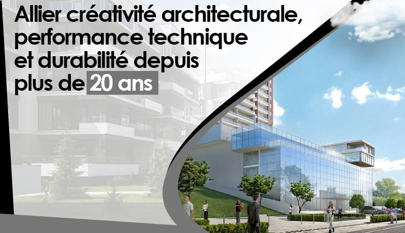 AH ARCHITECTURE ET CONSTRUCTION - Construction