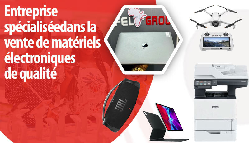 AFEL GROUP - Matériel informatique