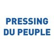 PRESSING DU PEUPLE