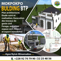 MOKPOKPO BUILDING BTP