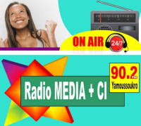 RADIO MEDIA + CI YAMOUSSOUKRO