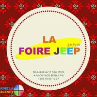 FOIRE JEEP-EMPLOI