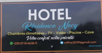 HÔTEL Résidence Necy Toumodi