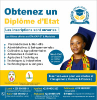 CENTRE D'EXCELLENCE POUR LA FORMATION D'APPUI DE DÉVELOPPEMENT AU TOGO