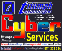 TRIUMPH  CYBER MTWAPA
