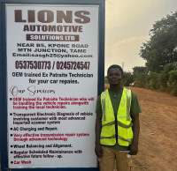 LIONS AUTOMOTIVE SOLUTIONS LTD