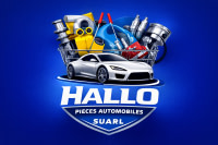 HALLO PIECES AUTOMOBILES