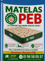 Matelas PEB Bénin