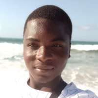 Gros Germain  OURO-ATSANKPA