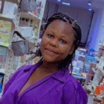 Alvine Fraudine  Atioki Elat