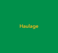 Haulage