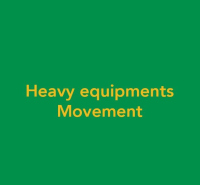 Heavy Equipments Movement