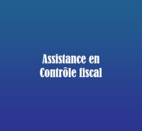 Assistance en Contrôle fiscal