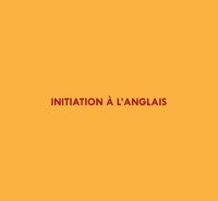 Initiation à l'Anglais