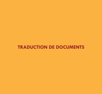 Traduction de documents