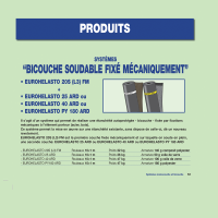Bicouche soudable fixée mécaniquement