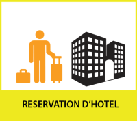 Reservation d'hotel