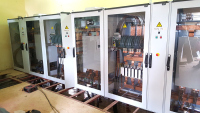 Montage d'armoires de commande de Motopompes 560 KW