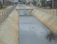 Travaux de réalisation du collecteur d'assainissement pluvial à Cotonou Lot WCOL.1