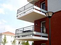 Balcon aluminium