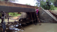 Réhabilitation du pont de Porodjanda - DNER - MTP - 2017