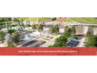 Etude amenagement urbain et paysager