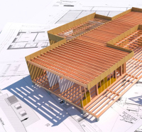 Conception architecturale et technique de bâtiment