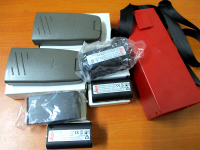 Batterie de station totale Leica