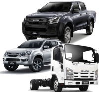 Représentation commerciale et distributeur exclusivement des véhicules de marque Isuzu