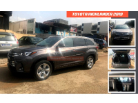 TOYOTA HIGHLANDER 2019