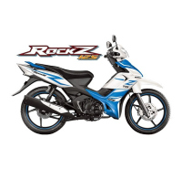 Moto style TVS Rockz 125