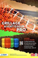 Grillages avertisseur