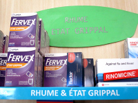 Rhume et état grippal