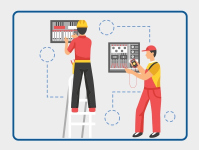 Normalisation des postes de distribution d’électricité