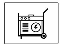 FROID INDUSTRIEL DE CHAMBRE FROIDE GROUPE ÉLECTROGÈNE