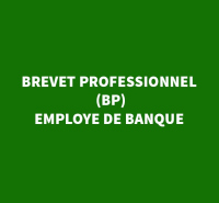 BREVET PROFESSIONNEL (BP) – EMPLOYE DE BANQUE