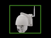 Caméra PTZ 4G wifi