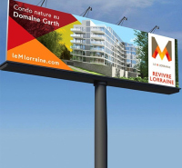 Panneaux d’affichage