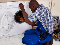 Réparation, entretien et maintenance de machines à laver, sèche-linge, fers
